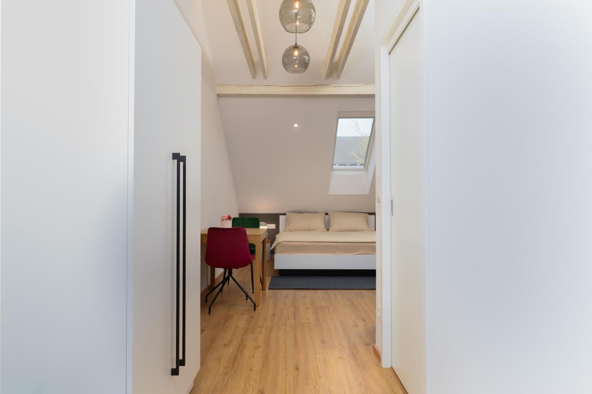 Lilija Apartments Trzin Exteriér fotografie